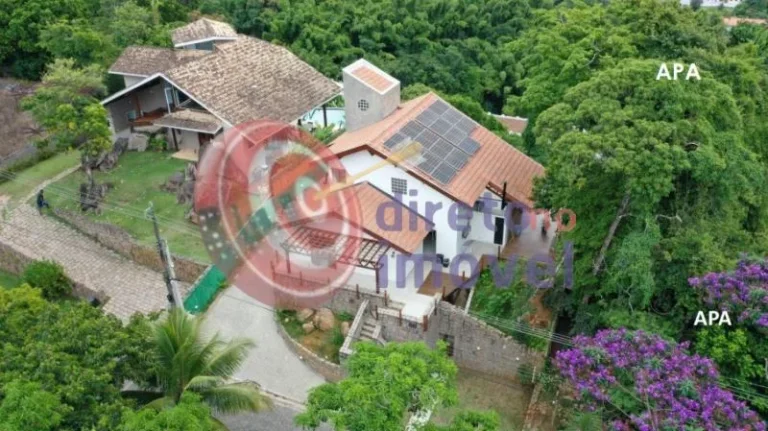 Imagem Casa de alto padrão com 4 suítes 5 vagas Toninhas Ubatuba SP