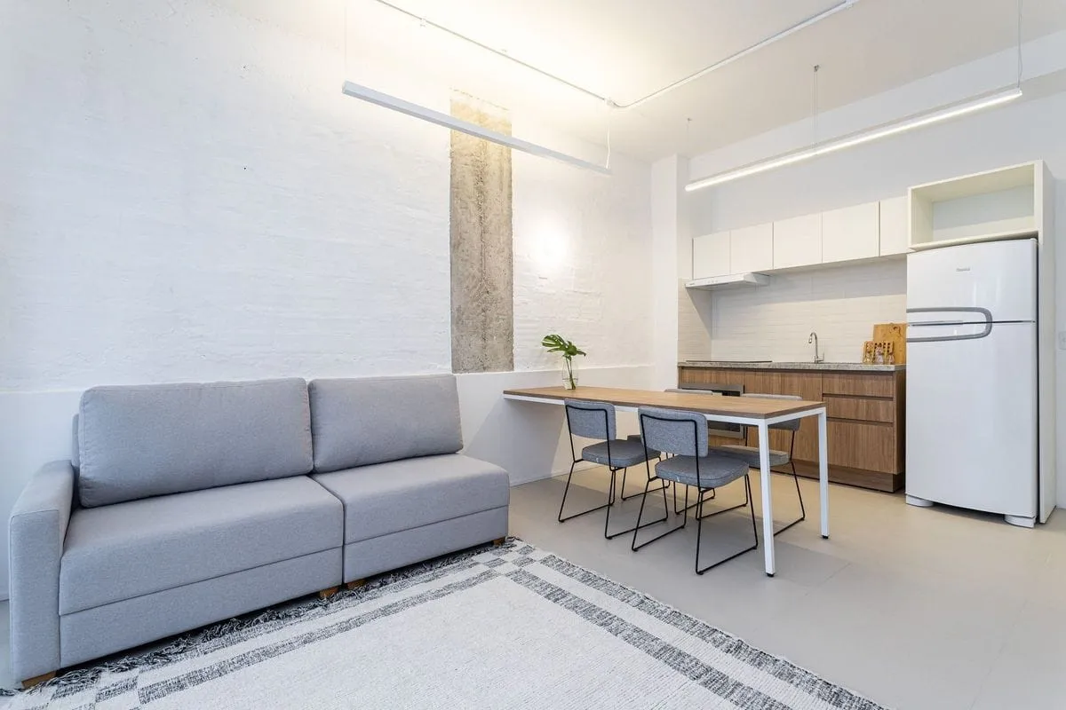 Imagem Apartamento com 1 Quarto para alugar, 41m² - Jardins