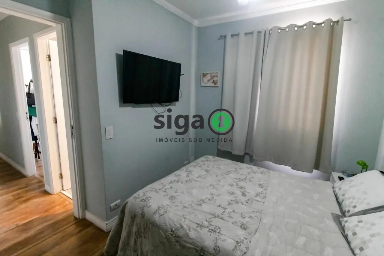 Imagem Apartamento à venda com 49m², 2 quartos e 1 vaga