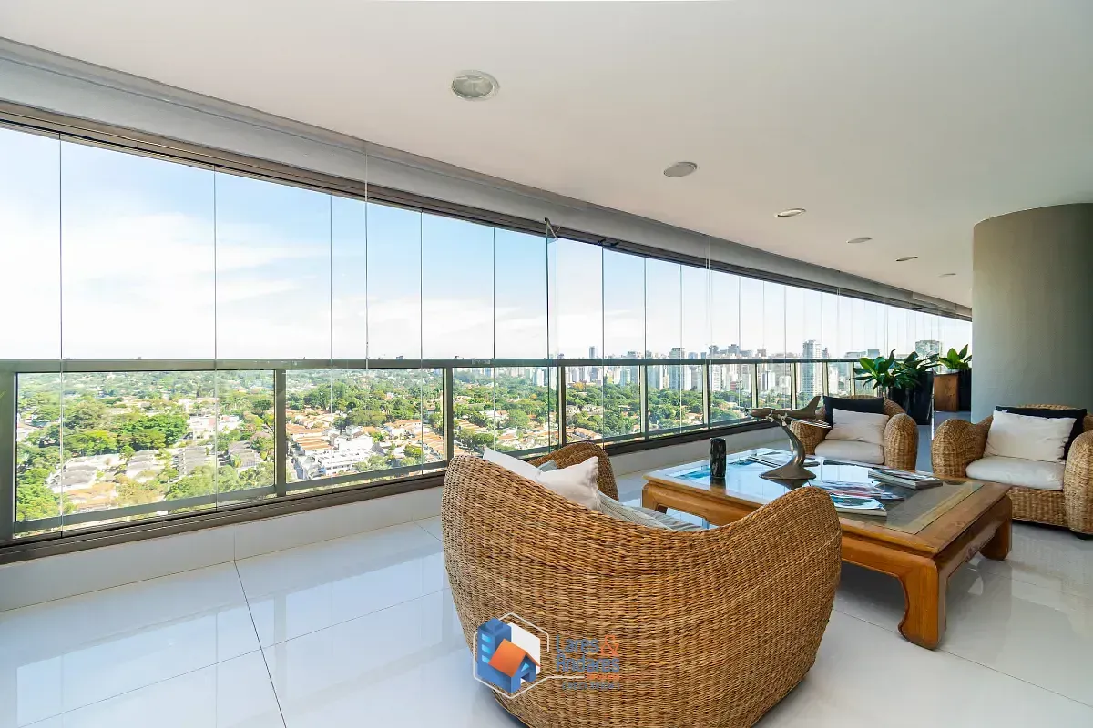 Imagem Apartamento para venda em Campo Belo com 4 quartos, sendo 3 suítes, 485m²