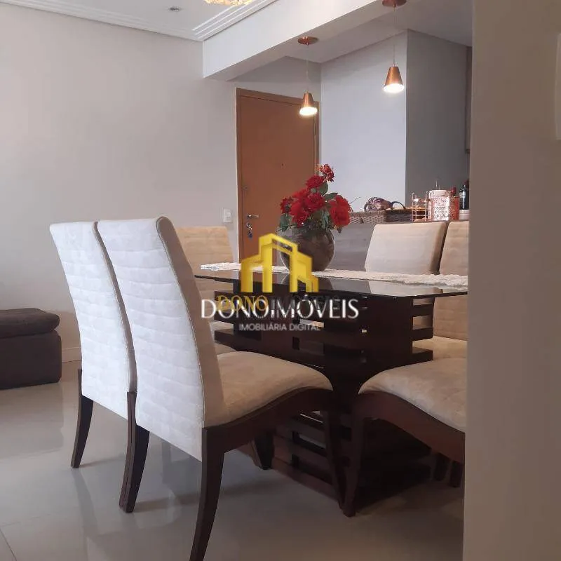 Imagem Apto 91m andar alto Cond Ânima Clube Vila Lusitânia SBC