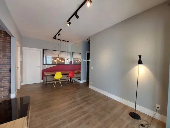 Imagem Apartamento para venda com 2 quartos e 2 vagas na Chácara Santo Antônio.