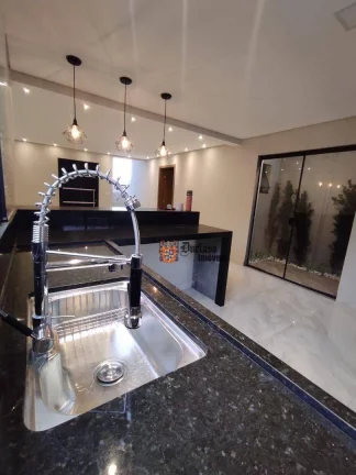 Imagem Sobrado com 3 dormitórios à venda, 142 m² por R$ 710.000,00 - Loteamento Vale Das Flores - Atibaia/SP