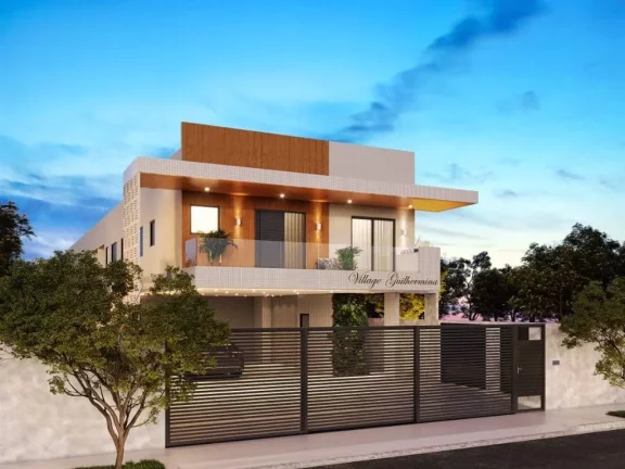 Imagem Casa com 2 dormitórios à venda, 51 m² por R$ 330.000,00 - Guilhermina - Praia Grande/SP
