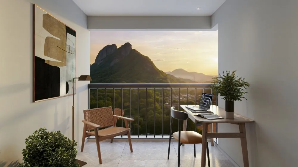 Imagem Apartamento em Lançamentos no bairro Taquara - Rio de Janeiro, RJ