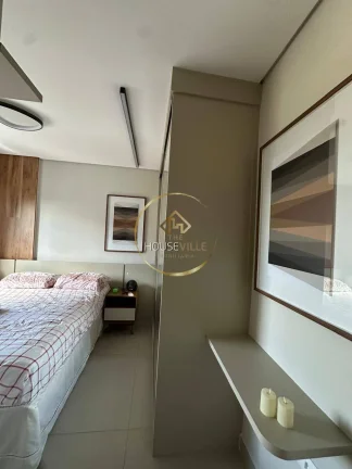 Imagem Apartamento Mobiliado, 2 Dormitórios, 1 vaga, Pérola Villa Branca