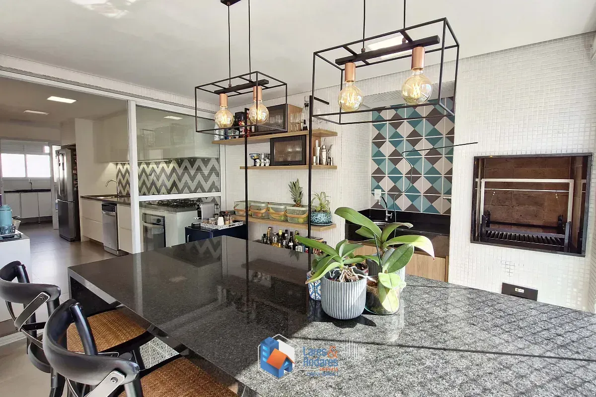 Imagem Apartamento para venda em Brooklin com 3 quartos, sendo 3 suítes, 164m²