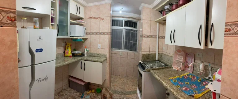 Imagem Apartamento Condomínio Tiradentes 53 m² 2 Dormitórios 1 Vaga