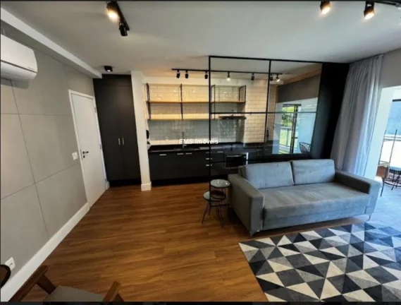 Imagem APARTAMENTO 77m² 1 DORMITÓRIO - 2 VAGAS - CHACARA SANTO ANTONIO - Z SUL