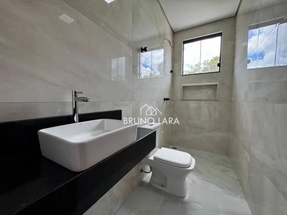 Imagem Casa com 3 dormitórios à venda, 120 m² por R$ 689.000,00 - Bom Retiro - Betim/MG