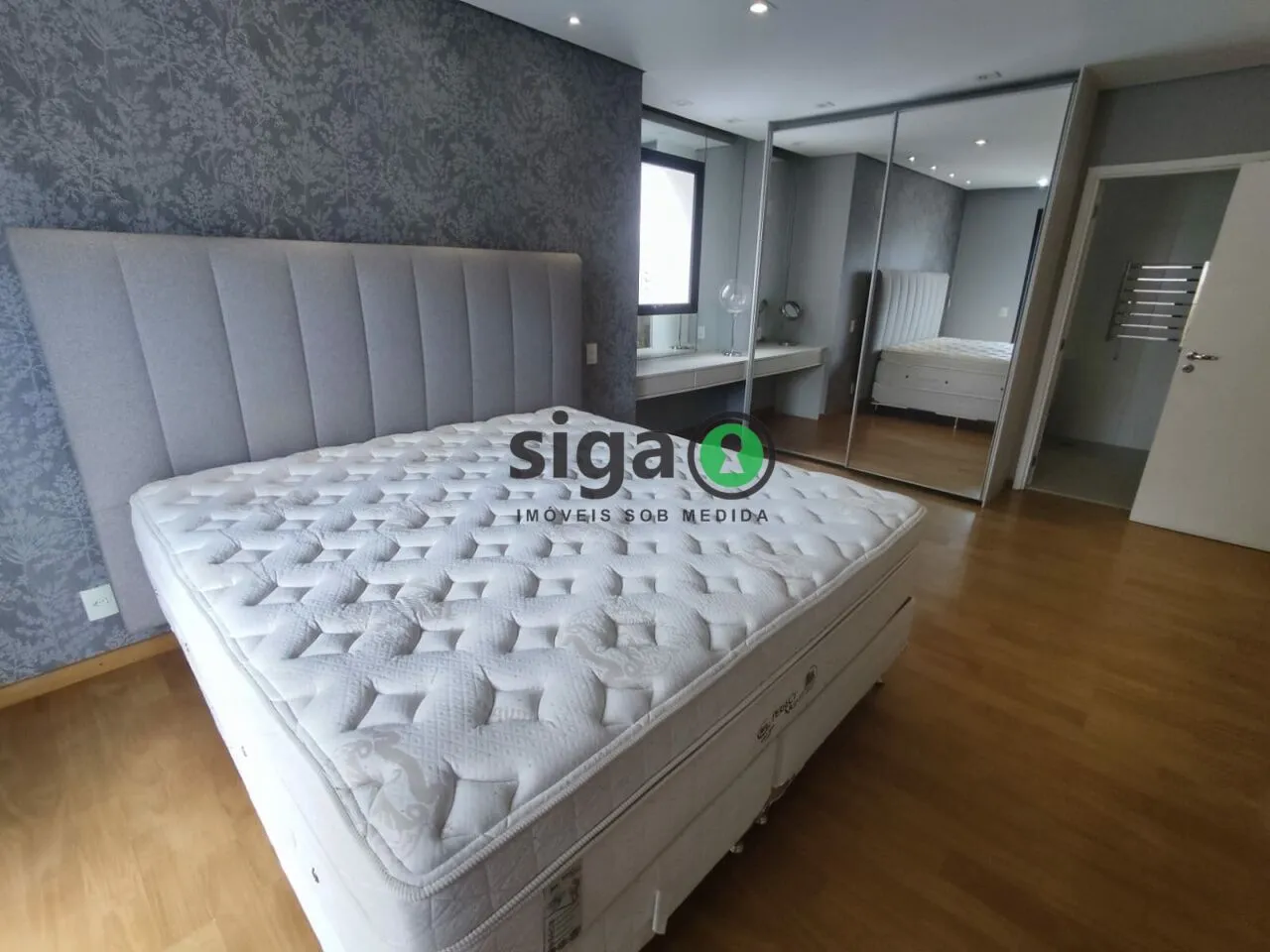 Imagem Apartamento 186 m² 03 suítes 04 vagas Anália Franco