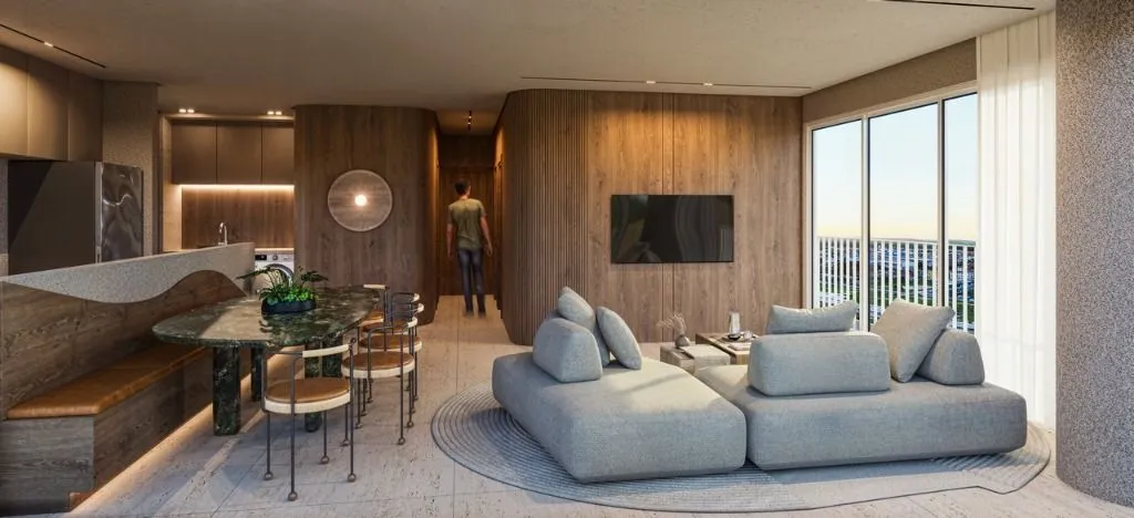 Imagem Apartamento com 3 dormitórios à venda, 76 m² por R$ 961.531 - Aeroclube - João Pessoa/PB