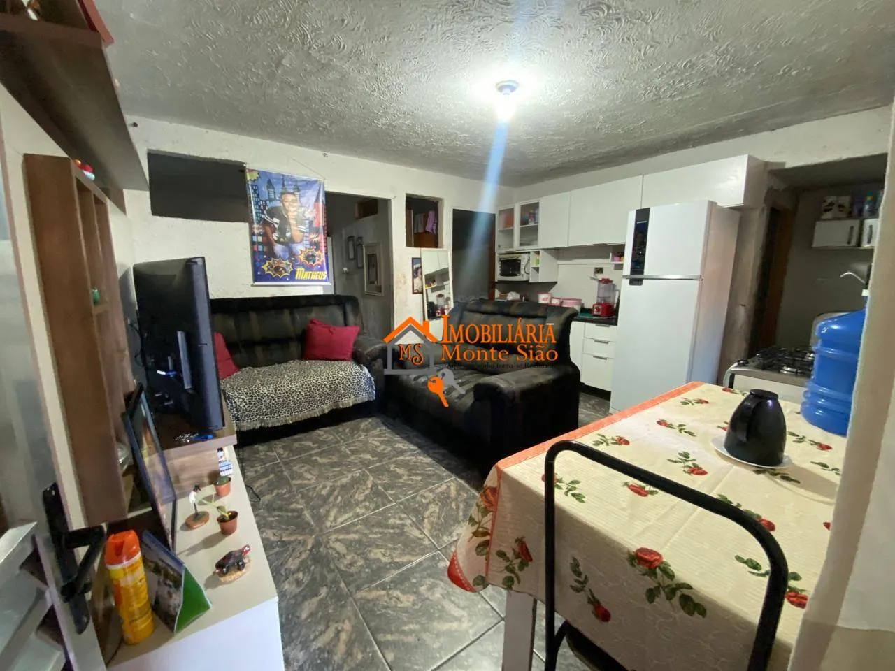 Imagem Casa com 5 dormitórios à venda, 138 m² por R$ 399.000,00 - Jardim Divinolândia - Guarulhos/SP