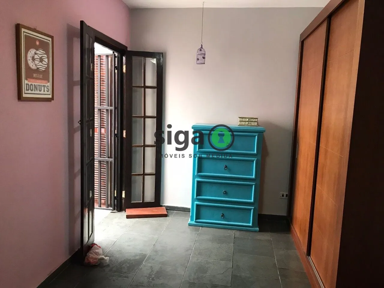Imagem Casa Espaçosa com Quintal e 3 Dormitórios no Brooklin para Venda