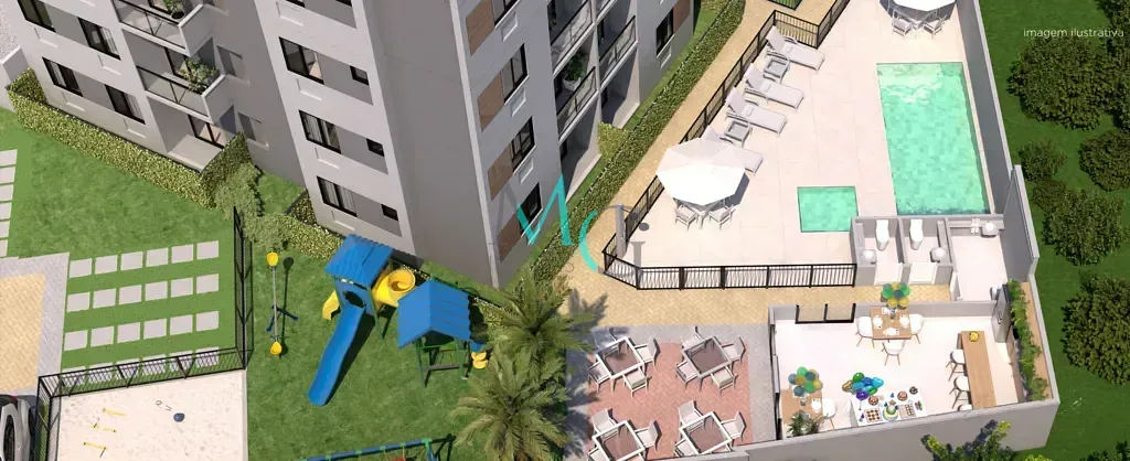 Imagem Apartamento à venda 2 Quartos 1 Vaga 41.59M² Vila Kosmos Rio de Janeiro - RJ | Vitale Carioca