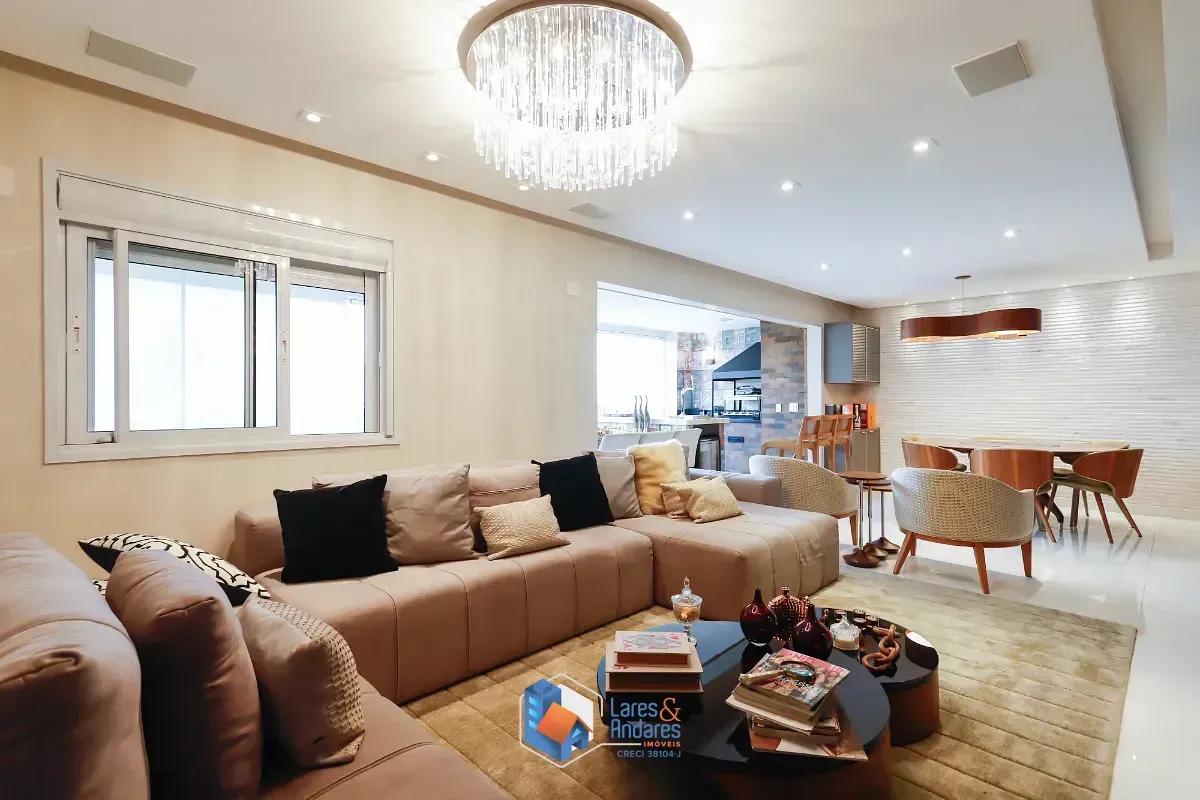 Imagem Apartamento para venda em Água Branca com 3 quartos, sendo 3 suítes, 159m²