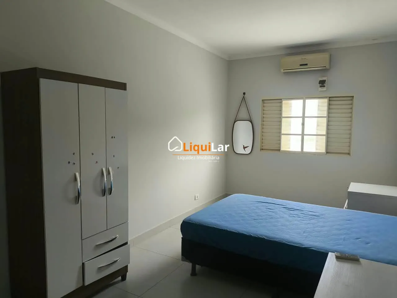 Imagem Casa para Locação Próximo ao Centro com 90 m², Suíte, Mobiliado e Área Gourmet Climatizada