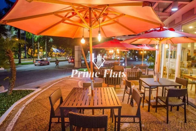 Imagem Flat disponível para venda no Bristol Santo André, com 25m², 1 dormitório e 1 vaga