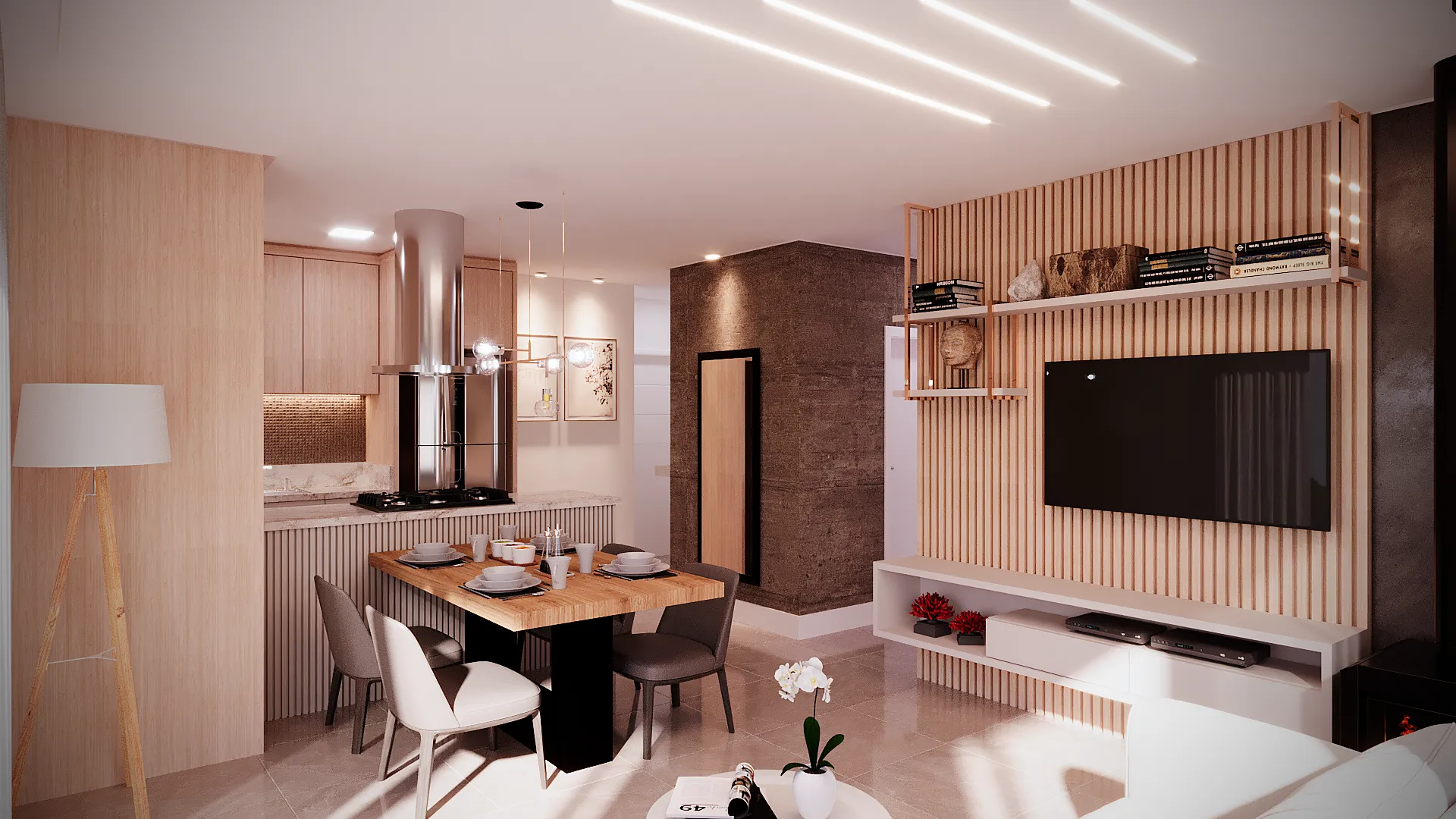 Imagem Apartamento à venda em Gramado, Carniel, com 2 quartos, 49.93m2