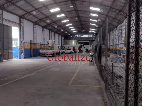 Imagem Galpão no bairro Paquetá em Santos-SP, espaço amplo, são 2.100m² !
