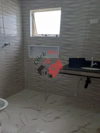 Imagem Casa Terrea nova sem uso 60m2 da Praia , 3 dorms c suite , quintal piscina , 4 vagas , bairro Gaivota, Itanhaem