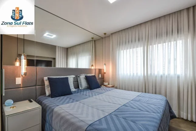 Imagem Apartamento à Venda Em Mirandópolis Com 3 Suítes, Varanda Gourmet e 2 Vagas
