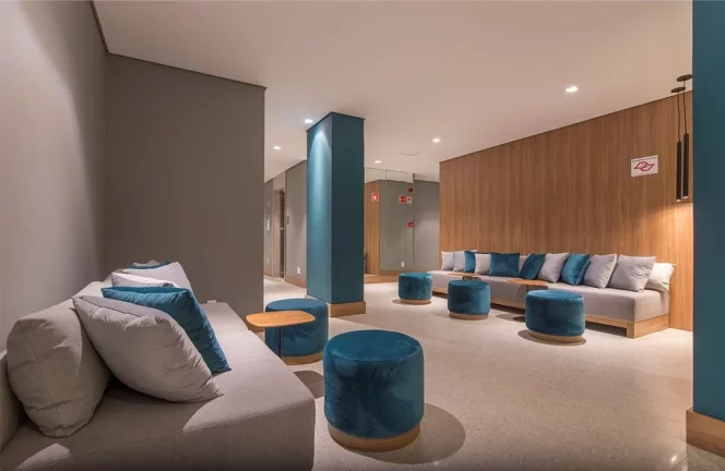 Imagem Apartamento à venda em São Paulo, República, com 2 quartos, 33,76m2
