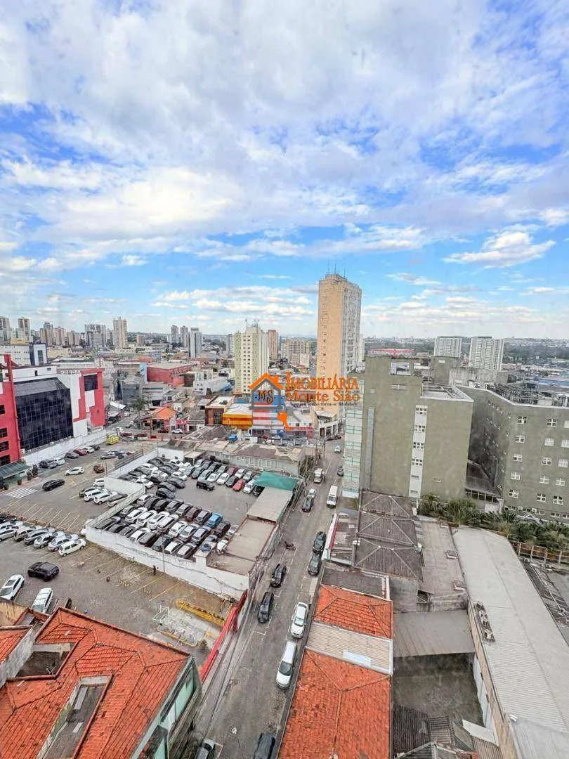 Kitnet com 1 dormitório à venda, 25 m² por R$ 190.000,00 - Centro - Guarulhos/SP