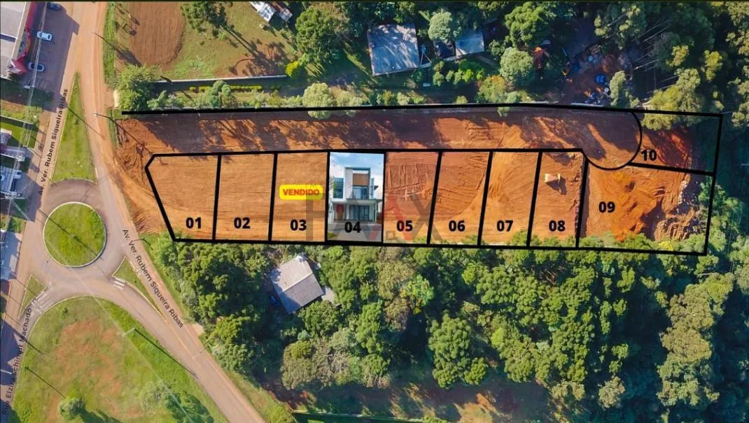 Imagem Lotes à venda no novo Loteamento Monte Sinai no Boqueirão