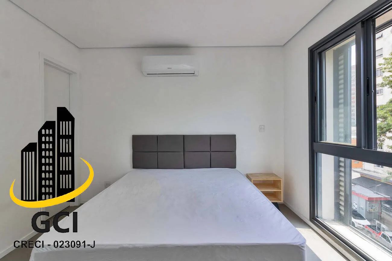 Imagem Studio Mobiliado ao Lado da Santa Casa e Mackenzie | Ed. Alice Thomé
