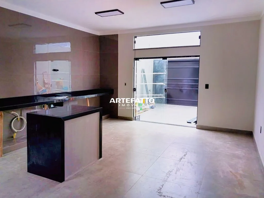 Foto do imóvel Casa à venda em Franca, Residencial Irineu Zanetti, com 3 quartos, 81m2 em Rua Manoelina Pontes Castaldi
