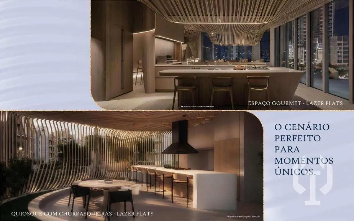 Imagem Flat à venda, no Dubai Mall Porto Belo em Porto Belo, Perequê, com 1 quarto, 37m2