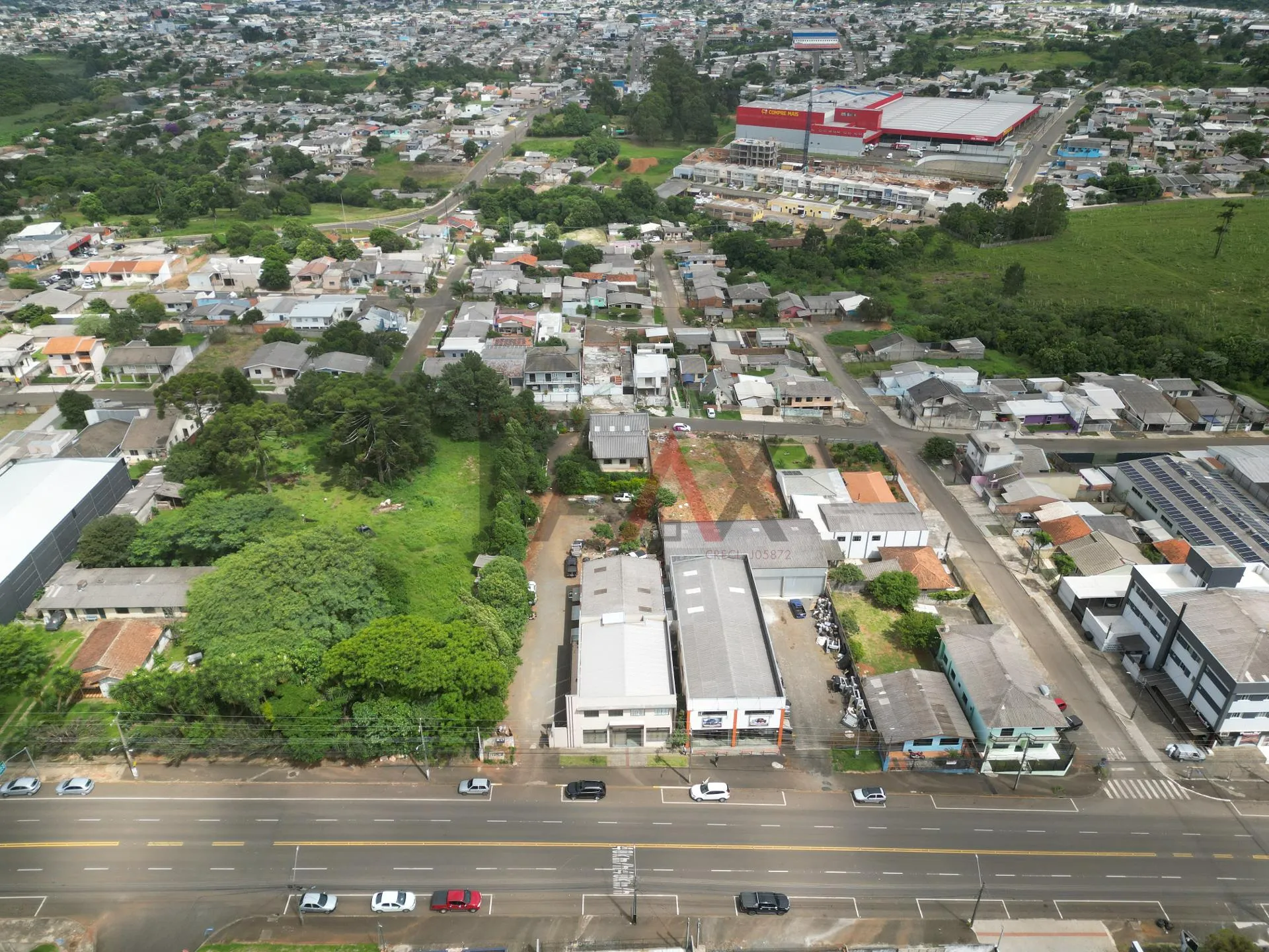 Imagem Terreno à venda com 593m de área no MORRO ALTO, GUARAPUAVA - PR