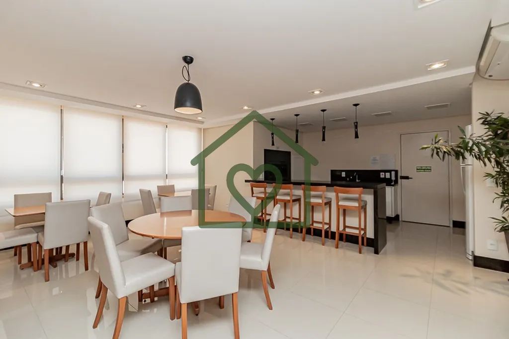 Imagem APARTAMENTO DE 85m² COM 3 DORMITÓRIOS (1 SUÍTE), BANHEIRO, SALA DE ESTAR E JANTAR, COZINHA COM CH...