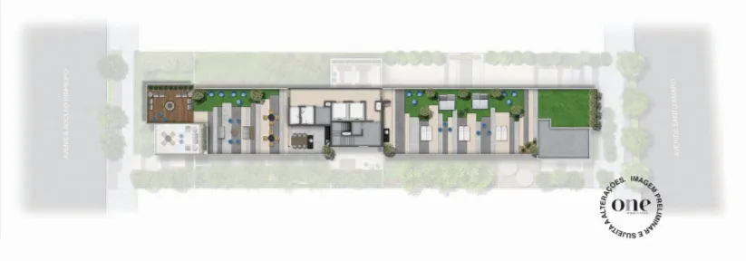 Imagem Feito para você que estuda, trabalha, se diverte e se conecta com a cidade. Um projeto pensado em c...