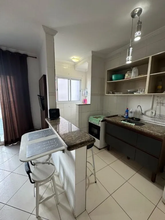 Imagem APARTAMENTO COM 55,00 m² - MARACANÃ - PRAIA GRANDE SP