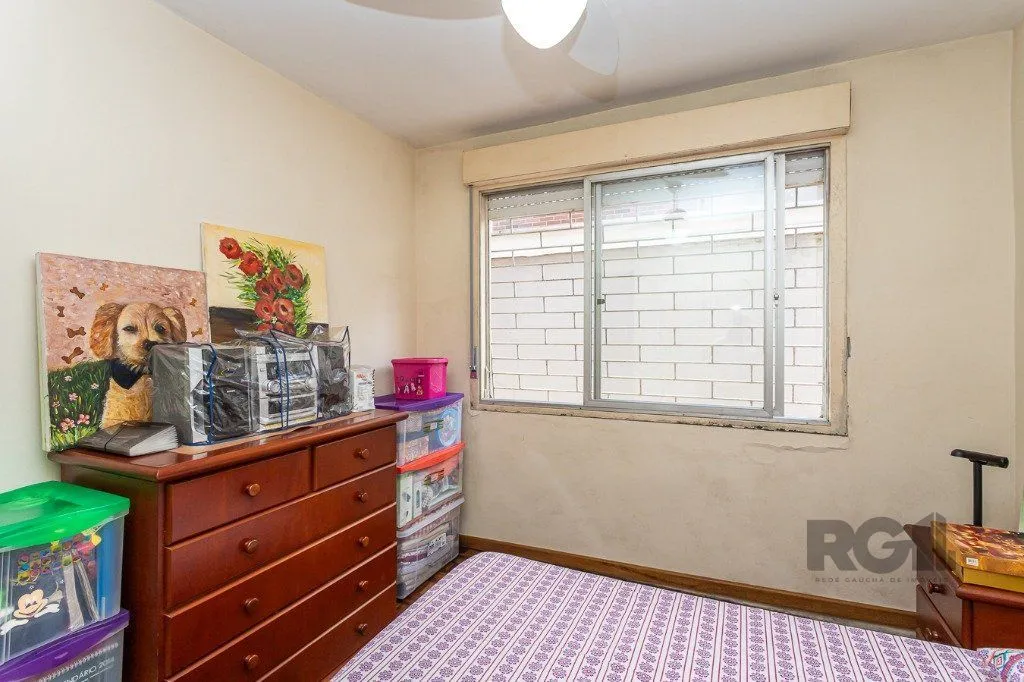 Imagem Apartamento de 2 dormitórios no Petrópolis térreo