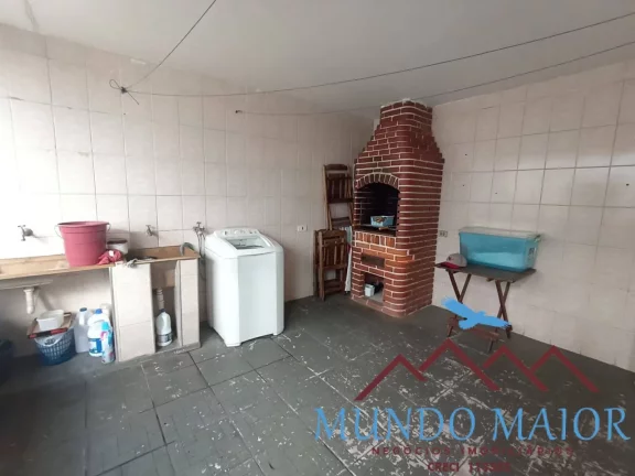 Imagem Casa t?(C)rrea 150m2 - 3 dormitorios e 2 vaga - Parque sao jorge -Sto andre