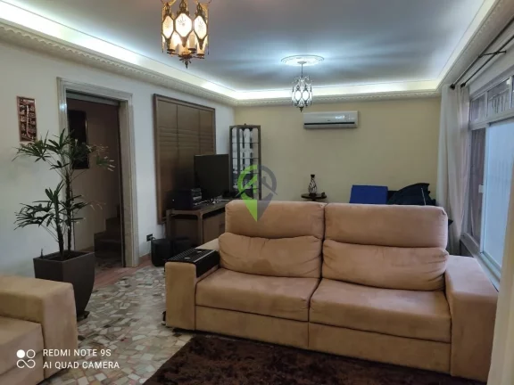 Imagem Casa com 3 dormitórios à venda, 279 m² - Ponta da Praia - Santos/SP