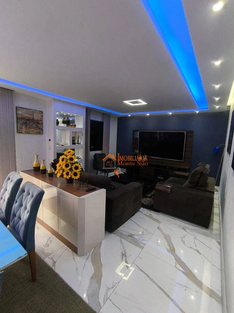 Imagem Apartamento com 3 dormitórios à venda, 168 m² por R$ 1.599.000,00 - Maia - Guarulhos/SP