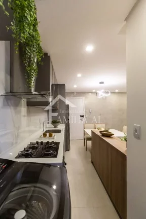 Imagem Apartamento com 1 Suíte + 1 quarto no Edifício Duo Residence
