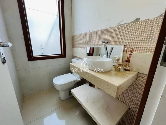 Imagem Casa com 4 dormitórios à venda, 500 m² por R$ 1.950.000,00 - Condomínio Serra Verde - Igarapé/MG