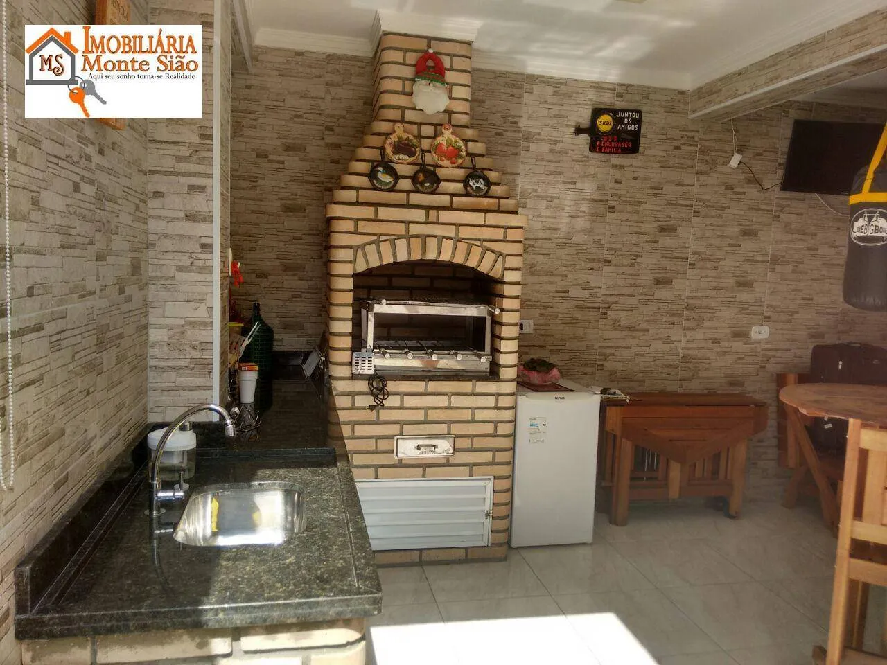 Foto do imóvel Casa com 3 dormitórios à venda, 200 m² por R$ 850.000,00 - Jardim Santa Cecília - Guarulhos/SP
