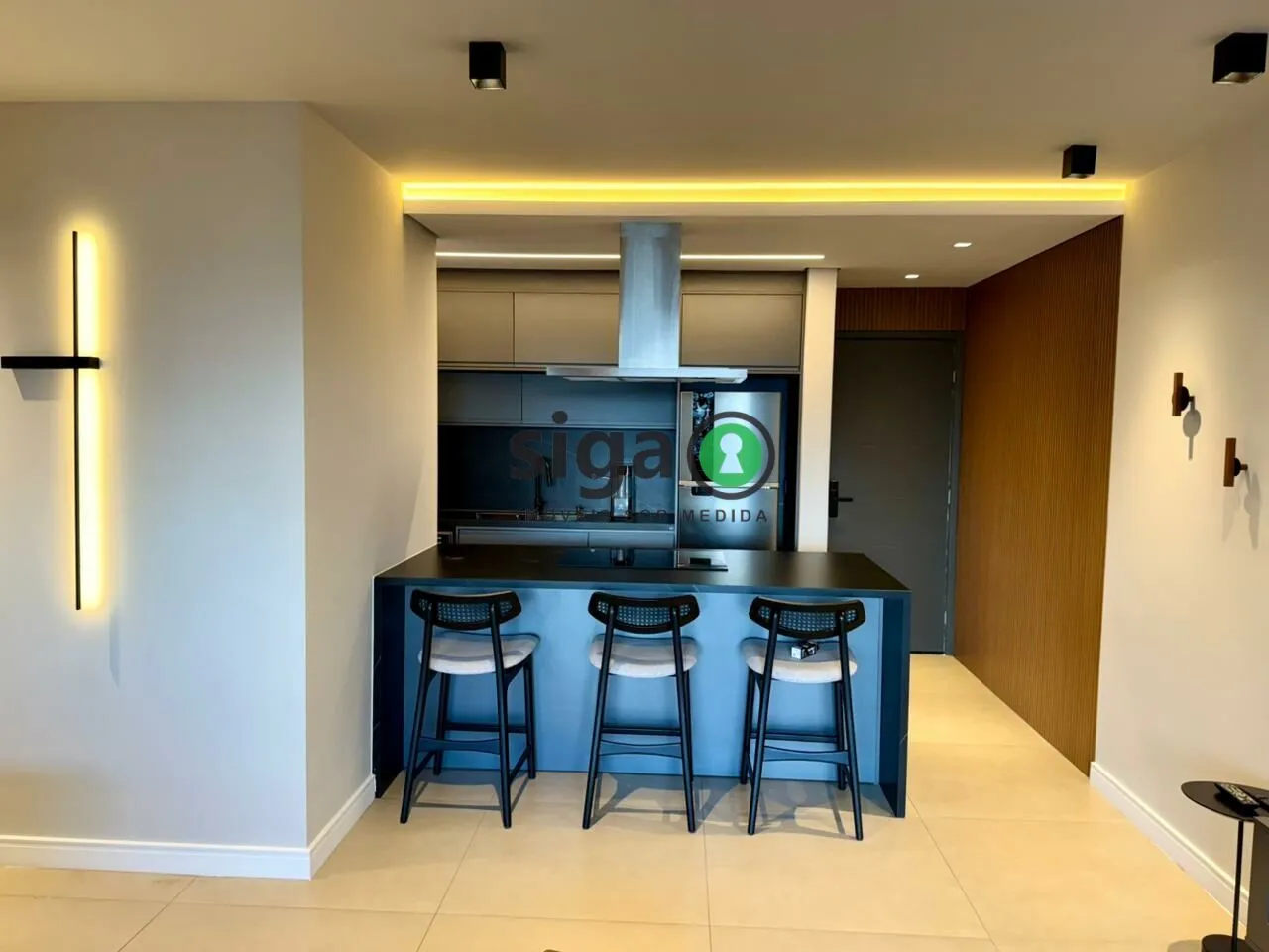 Imagem Apartamento mobiliado de 75m² na Vila Andrade