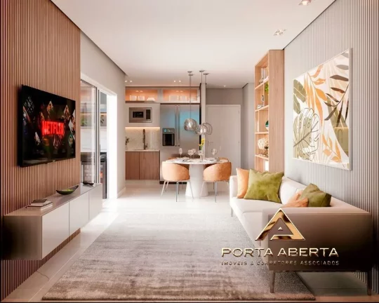Imagem Apto de 3 Quartos, sendo 1 Suite - Imbaubas - COD 692