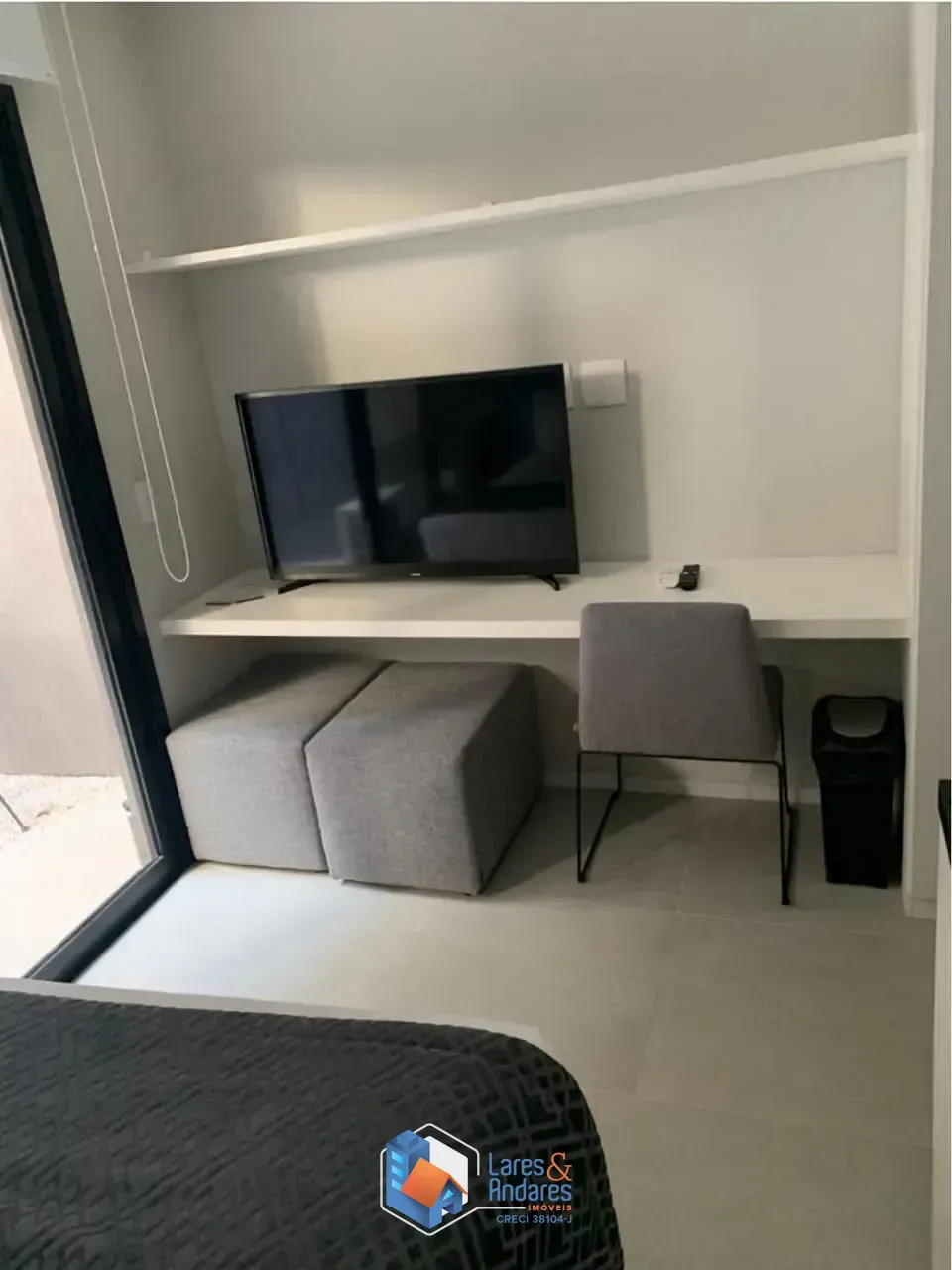 Imagem Apartamento garden para venda em Vila Nova Conceição com 1 quarto, sendo 1 suíte, 29m²