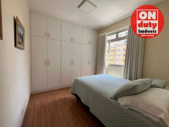 Imagem Apartamento com 3 dormitórios à venda, 113 m² por R$ 1.100.000,00 - Gonzaga - Santos/SP