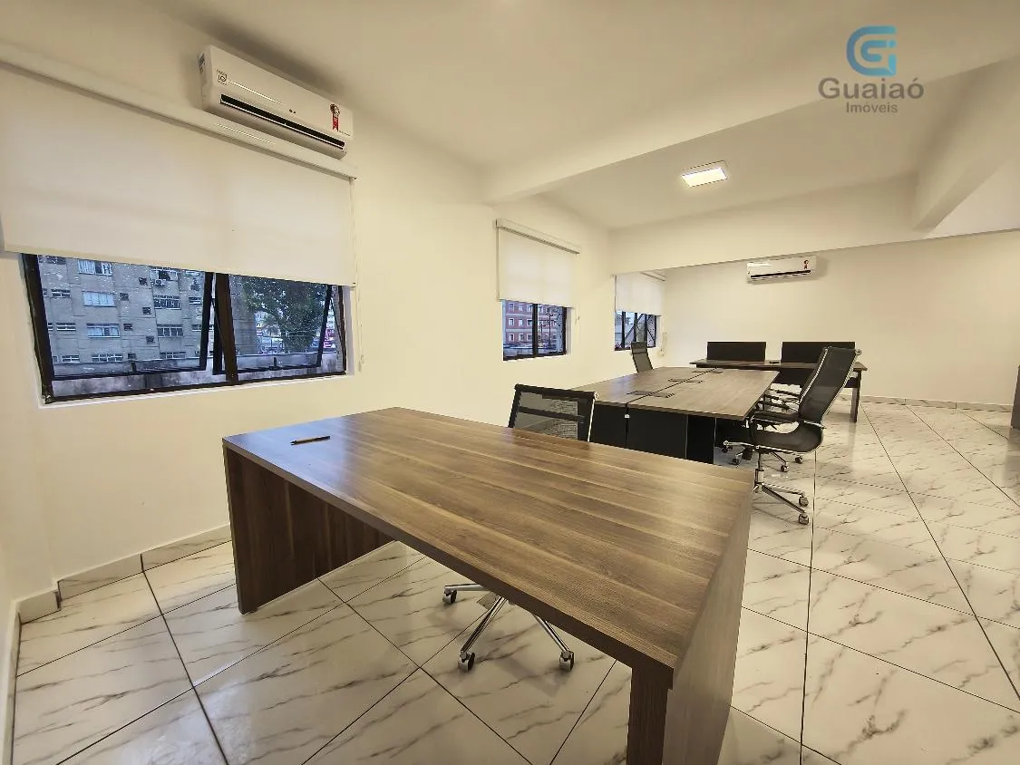 Imagem Alugo sala comercial mobiliada, Centro, São Vicente