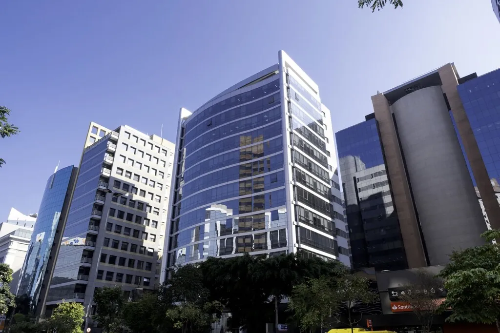 Imagem Edifício Alpha Tower Laje Corporativa - Edifício Alpha Tower Laje Corporativa