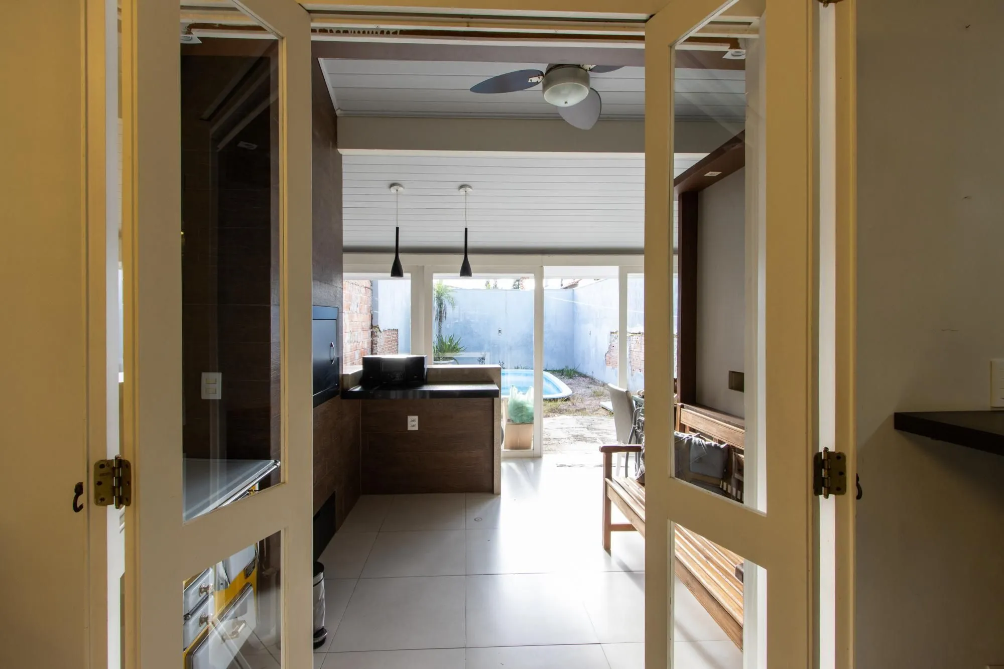 Imagem Casa sobrado, 3 quartos, 1 suite, 3 banheiros, 3 vagas em Ipanema